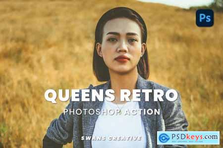 Queens Retro Photoshop Action