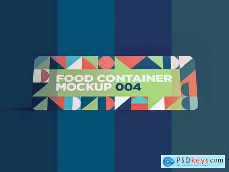 Food Container Mockup 004
