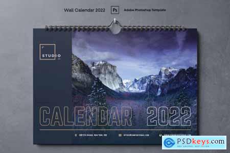 Landscape Calendar 2022