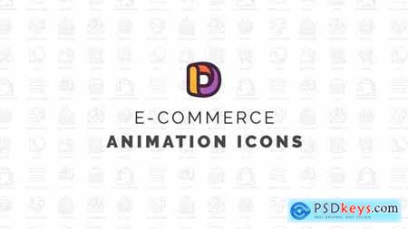 E-ommerce - Animation Icons 34760146
