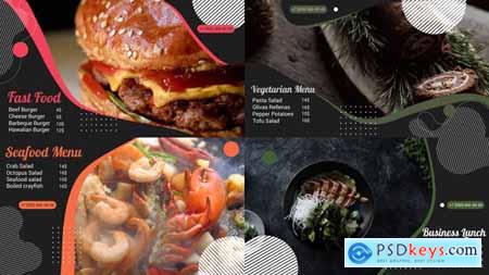 Food Menu -- After Effects 34758795