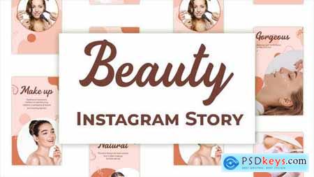 Beauty Instagram Story Pack 34768501