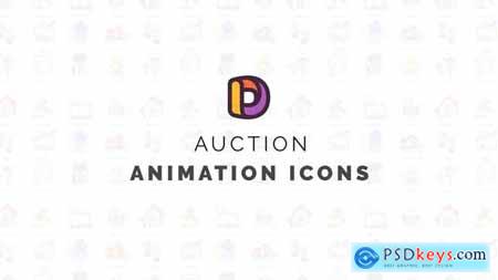 Auction - Animation Icons 34760751