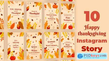 Happy Thanksgiving Instagram Stories 34765382