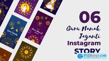 Guru Nanak Jayanti Instagram Stories 34765710