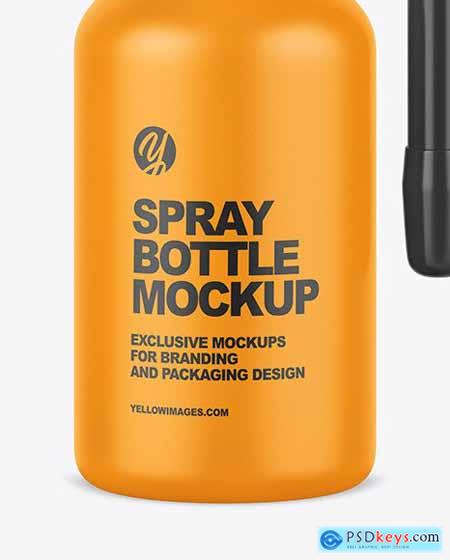 Spray Bottle Mockup 92146