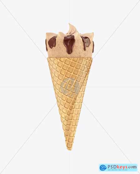 Ice Cream Cone Mockup 87191