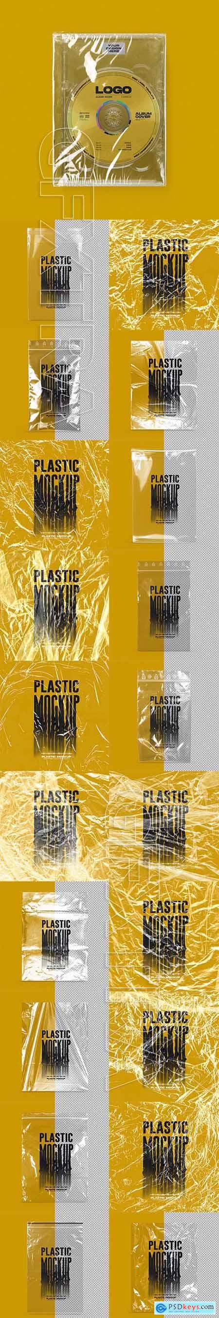 Plastic mockup Bundle