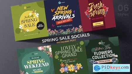 Spring Sale Socials Instagram Post 34755625