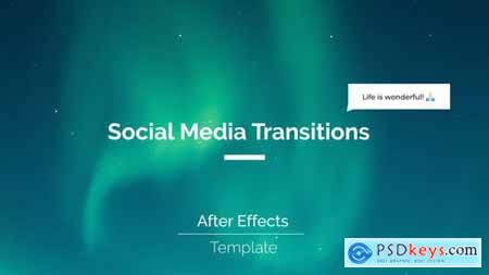 Social Media Transitions 34695747