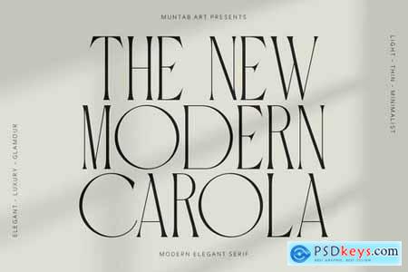 Carola Modern Serif