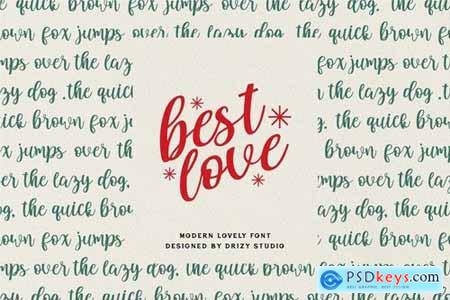 Best Love Font