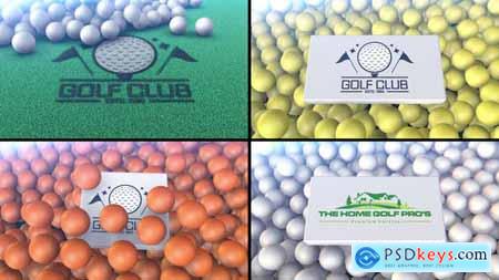 Golf Logo Reveal 34676797