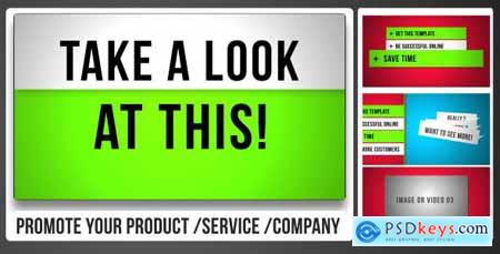 Promote Your Product, Service or Company 3469377
