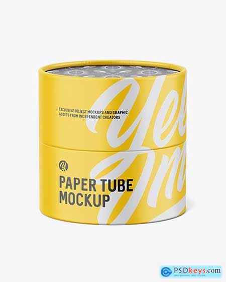 Paper Tube Mockup 87232