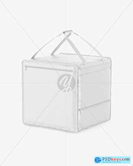 Polyester Delivery Bag Mockup 81695