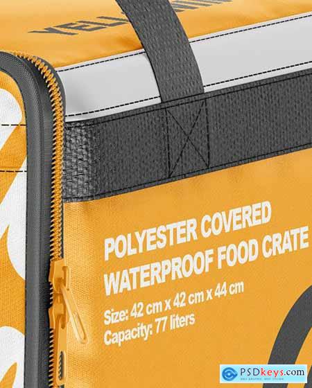 Polyester Delivery Bag Mockup 81695
