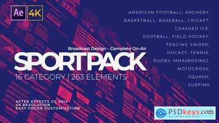 Sport Pack - Broadcast Design 27680791