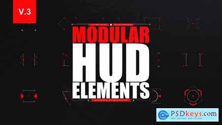 Modular HUD Elements 22581789