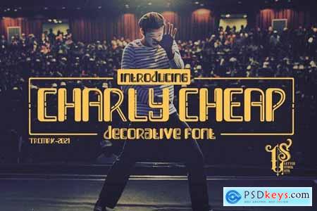 Charly Cheap Font