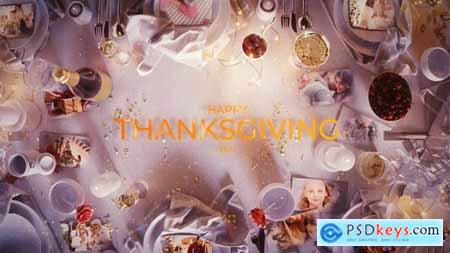 Happy Thanksgiving day Intro Opener 34772865