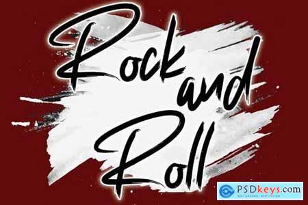 Rockybilly Font