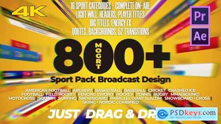 Sport Pack Broadcast Design MOGRT 32089771