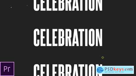 Celebration Event Promo 4K 34758808