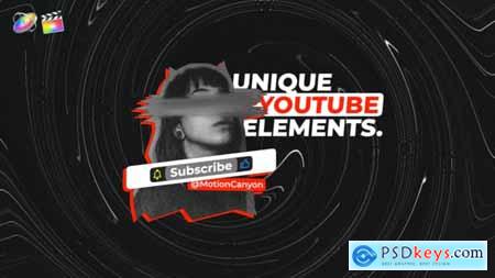 Unique YouTube Elements 34665245