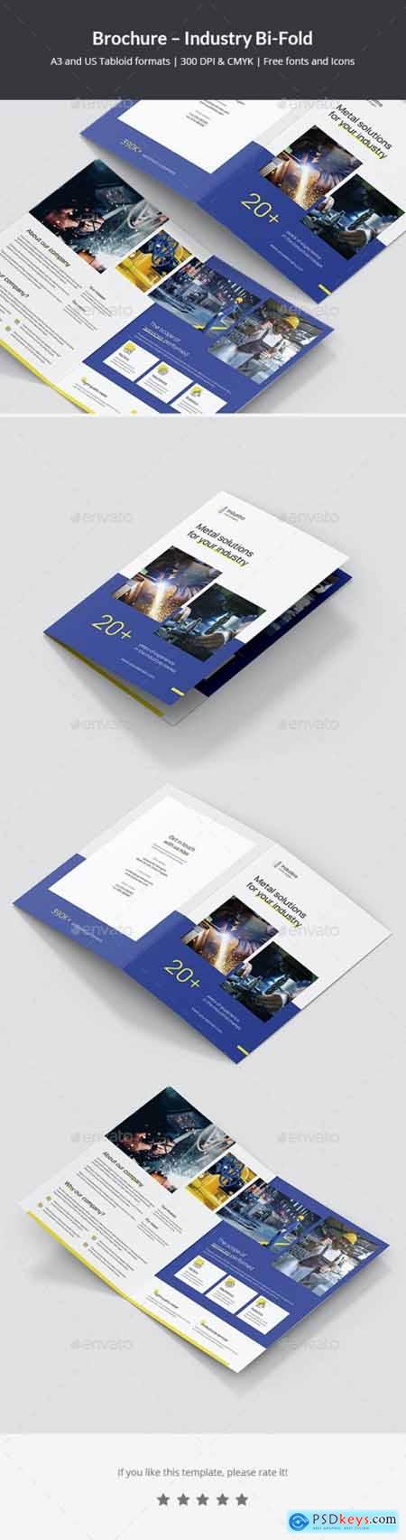 Brochure  Industry Bi-Fold 34744279