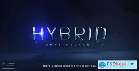 Hybrid Logo Reveal 15082357