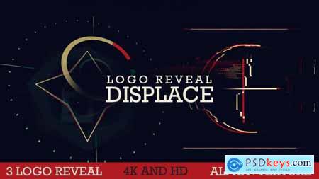 Logo Reveal Displace 22543723