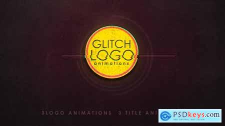 Glitch logo 19910641