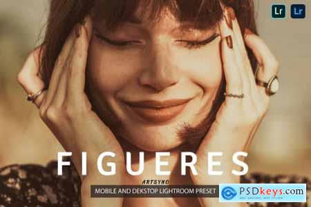 Figueres Lightroom Presets Dekstop and Mobile