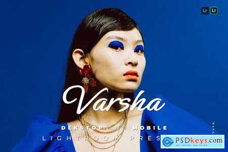 Varsha Desktop and Mobile Lightroom Preset