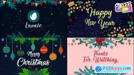 New Year Greetings Slideshow - FCPX - 34825029