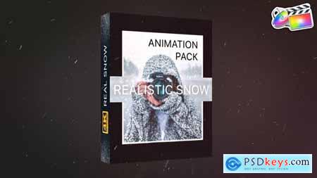 Realistic Snow Effects - FCPX - 34823134