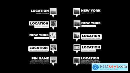 Location Titles 3.0 FCPX - 34836221