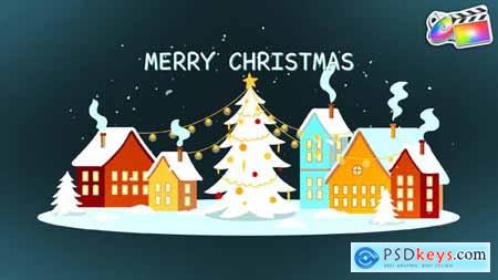 Christmas Greetings Slideshow - FCPX - 34819192