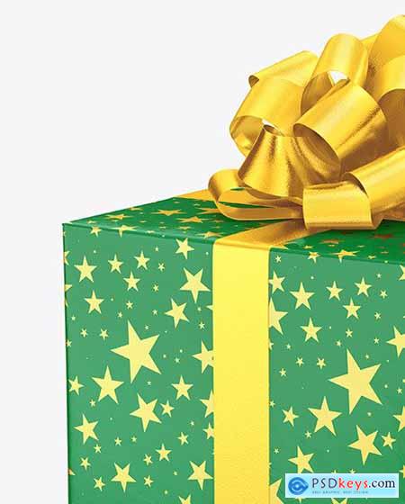 Gift Box Mockup 93168