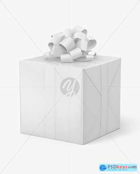 Gift Box Mockup 93168