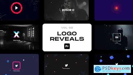 Logo Reveals Vol.2 for Premiere Pro - 34822080