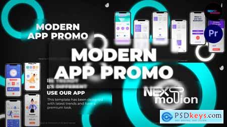 Modern App Promo 34842560
