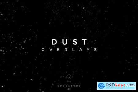 15 Dust Photo Overlays