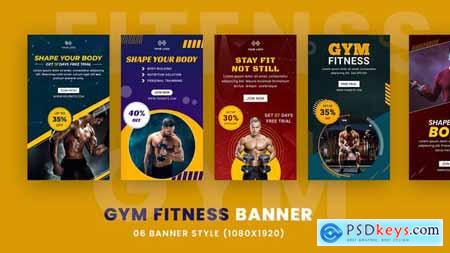 Fitness Instagram Stories Banners 34819497