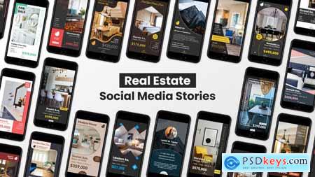 Real Estate Social Media Stories for Instagram, Facebook, Snapchat 28409903