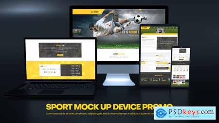 Sport Mockup Device Promo 34745150