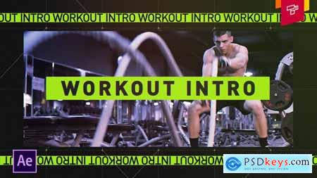 Workout & Gym Sports Intro 34002695