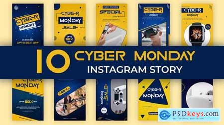 Cyber Monday Instagram Story 34853487