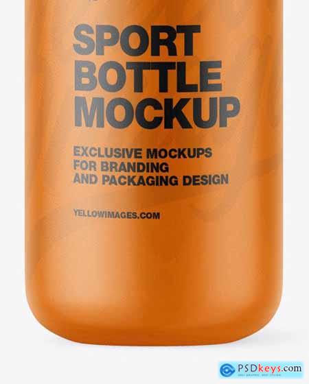 Matte Sport Bottle Mockup 88398